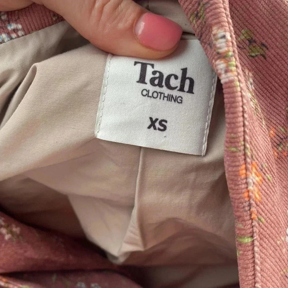 TACH Spring in the City Corduroy Blazer - Picture 8 of 15